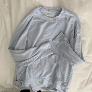 Lou & grey blue super soft sweatshirt